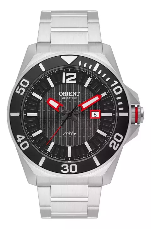 Relógio Orient Masculino Solar Tech Novo - comprar online