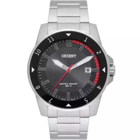 Relógio Orient Masculino Prata - comprar online