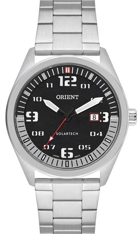 Relógio Orient Masculino Solar Tech - comprar online