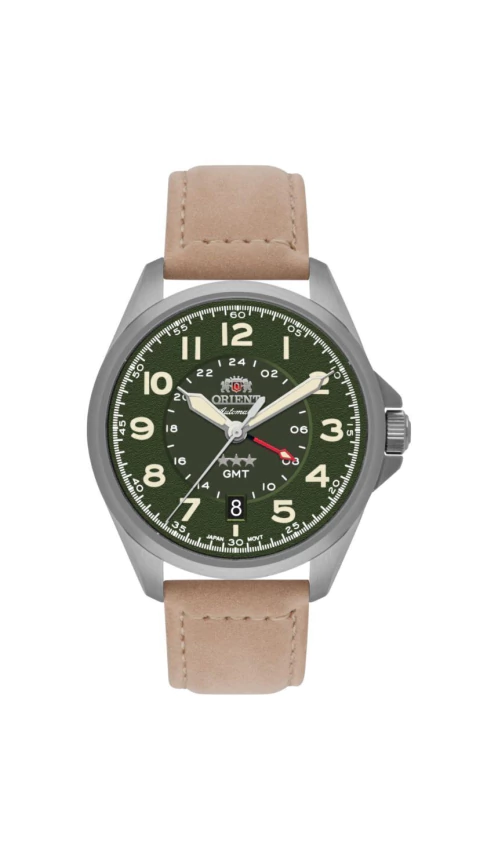 Relógio Orient GMT Masculino Automatico Novo