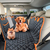 Capa Pet para Carro Preto e Laranja (XHMPCWD01BA)