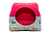 Cama Iglu e Toca Para Cachorro Impermeável Luppet Rosa Pets Tamanho:M (LP7021-0