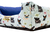 Cama para Cachorro Quadrada Impermeável Luppet Azul Cachorrinho Tamanho:XGG (LP - comprar online