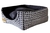 Cama Iglu e Toca Para Cachorro Luxo Luppet Preto Vime Tamanho:M (LP1012120-10M) na internet
