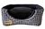Cama Iglu e Toca Para Cachorro Luxo Luppet Preto Vime Tamanho:M (LP1012120-10M) na internet