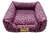 Cama para Cachorro Quadrada Impermeável Luppet Oncinha Rosa Tamanho:GG (LP80210 - Parfum Prestige perfumes de griffe - nicho e árabes frete grátis perfumes mais baratos que no shopping