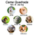 Cama Quadrada para Cachorro ou Gatos Super Luxo Luppet Cinza Tamanho:M (LP88016- - loja online