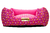 Cama Quadrada para Cachorro ou Gato Luppet Luxo Rosa Ossinho Tamanho:GG (LP8017- - comprar online