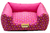 Cama Quadrada para Cachorro ou Gato Luppet Luxo Rosa Ossinho Tamanho:GG (LP8017- - Parfum Prestige perfumes de griffe - nicho e árabes frete grátis perfumes mais baratos que no shopping