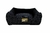 Cama Quadrada para Cachorro ou Gato Luppet Luxo Preto Poa (LP8018-02)