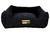 Cama Quadrada para Cachorro ou Gato Luppet Luxo Preto Poa (LP8018-02) - comprar online