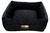 Cama Quadrada para Cachorro ou Gato Luppet Luxo Preto Poa (LP8018-02) na internet