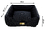 Cama Quadrada para Cachorro ou Gato Luppet Luxo Preto Poa (LP8018-02) - Parfum Prestige perfumes de griffe - nicho e árabes frete grátis perfumes mais baratos que no shopping
