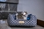 Cama Quadrada para Cachorro ou Gato Luppet Marinho Geométrico (LP88018-04) - comprar online