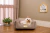 Cama Quadrada para Cachorro ou Gatos Super Luxo Luppet Cinza Tamanho:M (LP88016- na internet