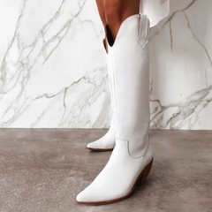 Bota Cuero Caña Alta - comprar online