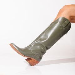 Imagen de Bota Cuero Caña Alta