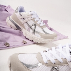Zapatilla Mujer Línea Vegan Acordonada