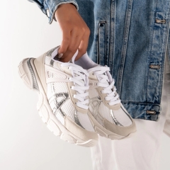 Zapatilla Mujer Línea Vegan Acordonada - tienda online