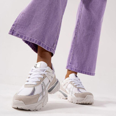 Zapatilla Mujer Línea Vegan Acordonada - tienda online
