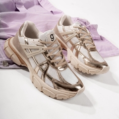 Imagen de Zapatilla Mujer Línea Vegan Acordonada