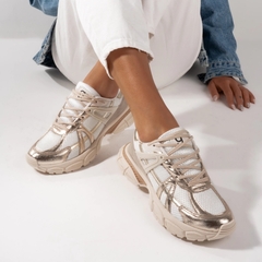 Zapatilla Mujer Línea Vegan Acordonada - comprar online