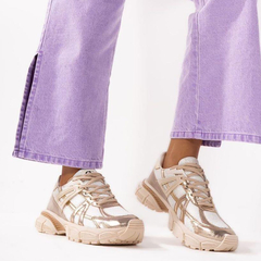 Zapatilla Mujer Línea Vegan Acordonada - SC STORE CALZADOS