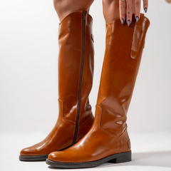 Bota de Cuero Tipo de Montar