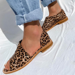 Sandalia Baja / Chatita Cuero - comprar online