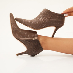 Bota / Botineta de Cuero Corta - tienda online