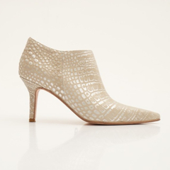 Bota / Botineta de Cuero Corta - tienda online