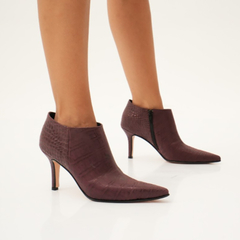 Bota / Botineta de Cuero Corta - comprar online