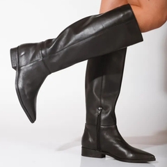 Imagen de Bota Cuero Tipo Montar Caña Alta