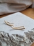 Ear Cuff Areia Ouro 18k - comprar online
