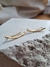 Ear Cuff Areia Ouro 18k