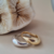 Anel River Ouro 18k - comprar online