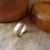 Imagem do Aliança Natural Ouro Champagne 18k