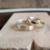 Aliança Natural Ouro Champagne 18k - loja online