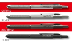 Ohto Caneta Multifuncional Multi-b 2+1 - 4 Cores Disponíveis - ARURU