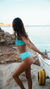 Corpiño Beach en internet