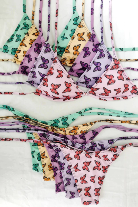 Art - 4754 Vedetina (Estampado Mariposa) - comprar online