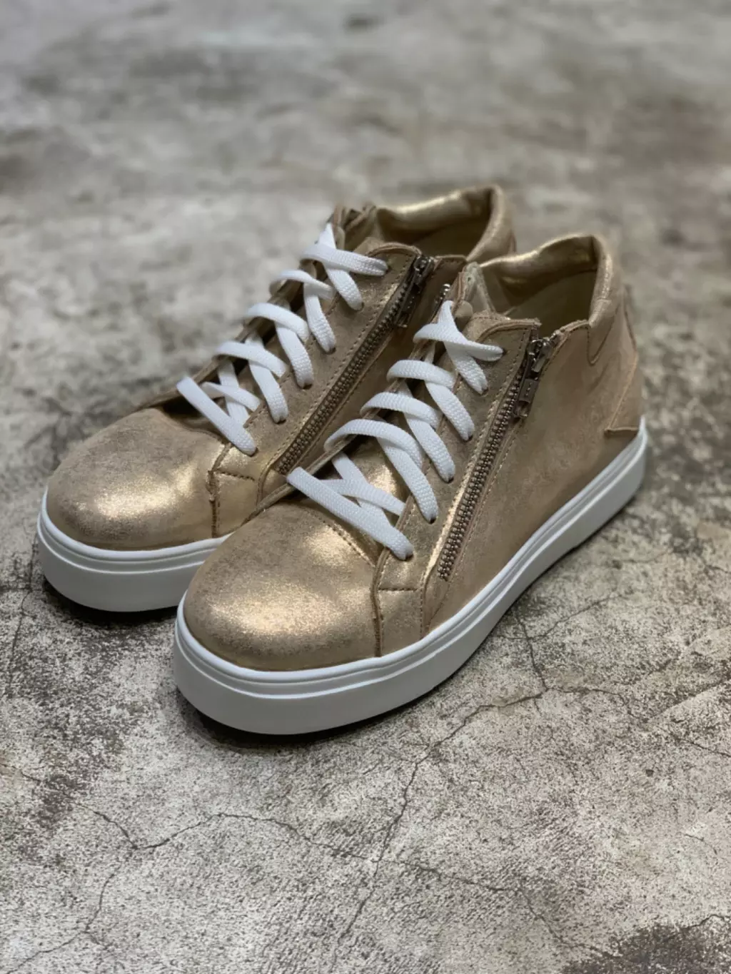 Zapatilla Star Botita Cierre