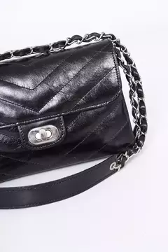 Cartera Dance Matelasse Cuero Cadena en internet