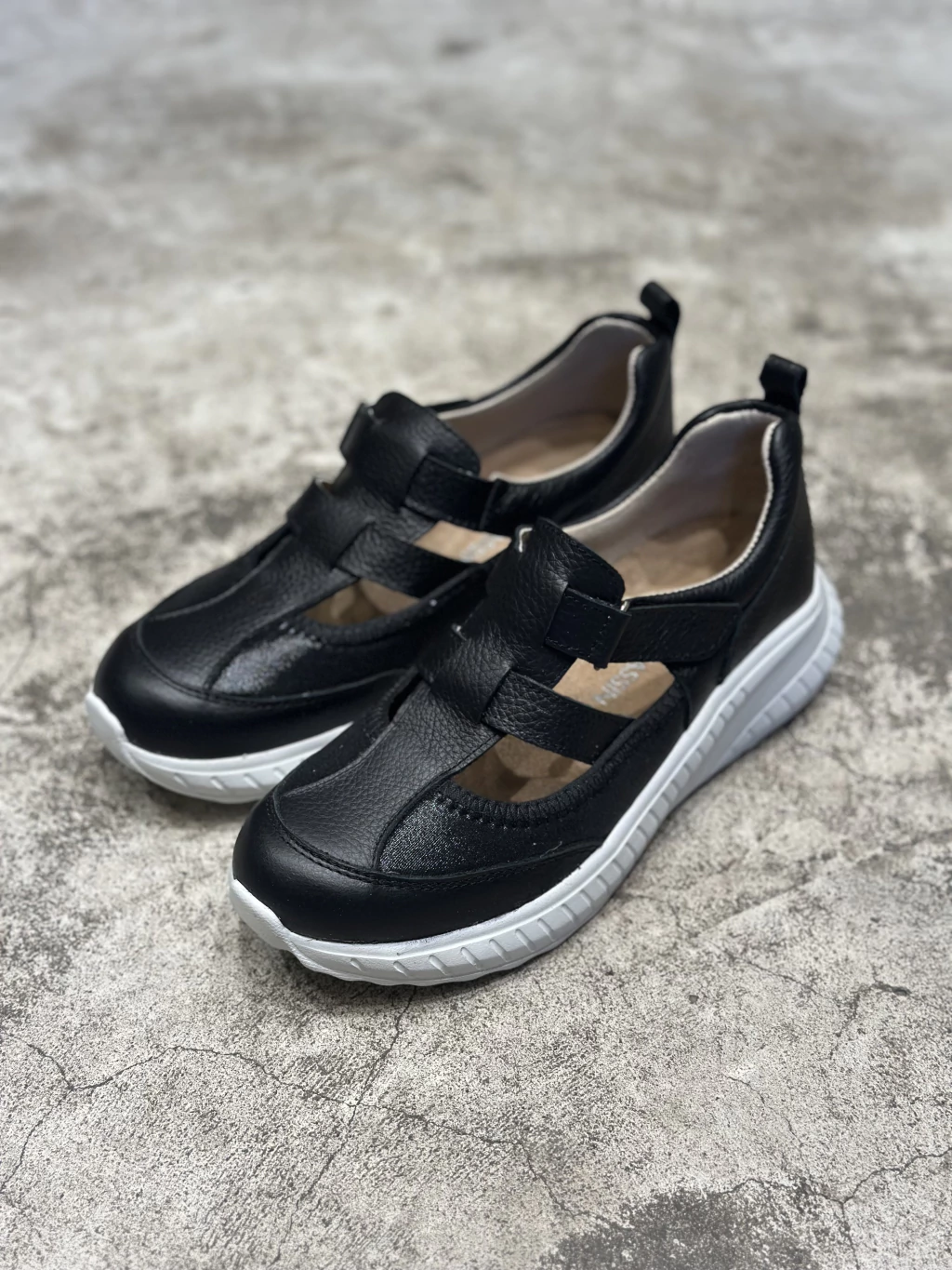 Zapatilla Guillermina Combinada
