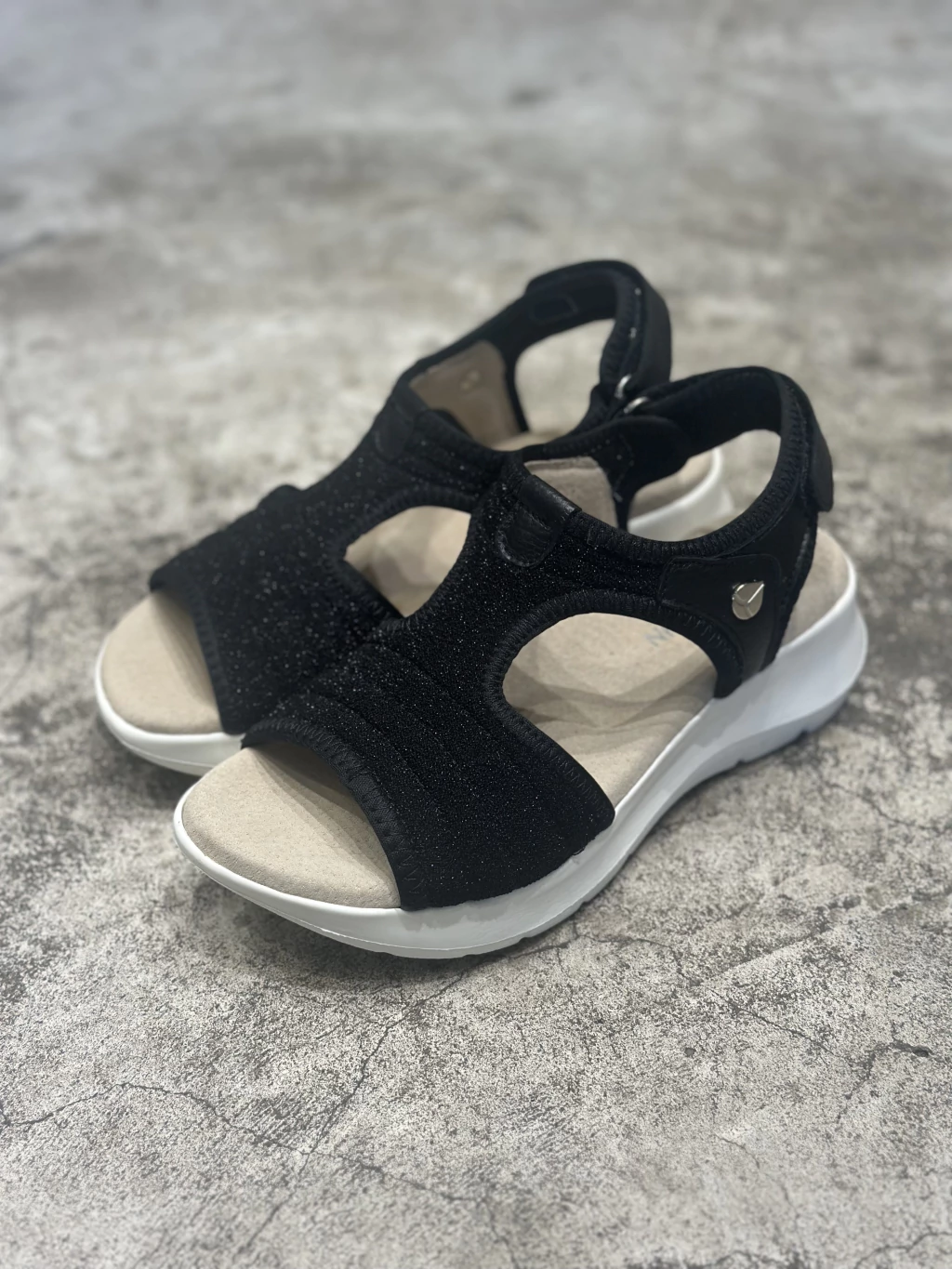 Sandalia Neo Confort Velcro