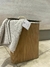 Bamboo laundry basquet 50X30X40cm - comprar online