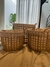 Canasto bajo natural Sofia S - comprar online