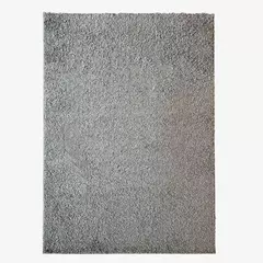 ALFOMBRA SHAGGY COOL GRIS 1.60X2.35M - comprar online