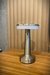 Lampara led baja plateada - comprar online