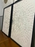 Cuadro lamina marco de madera negro 60X90 cm - comprar online
